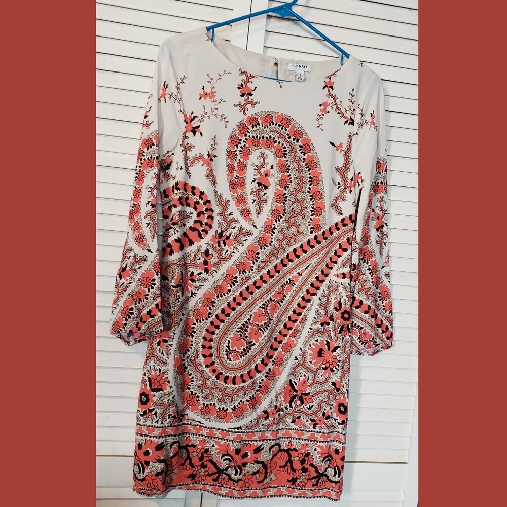 5 for $25 Old Navy Asian Inspired Dress Size Small